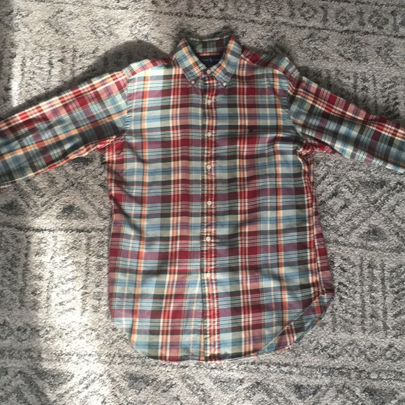 Ralph Lauren Other - Ralph Lauren polo button shirt long sleeve medium